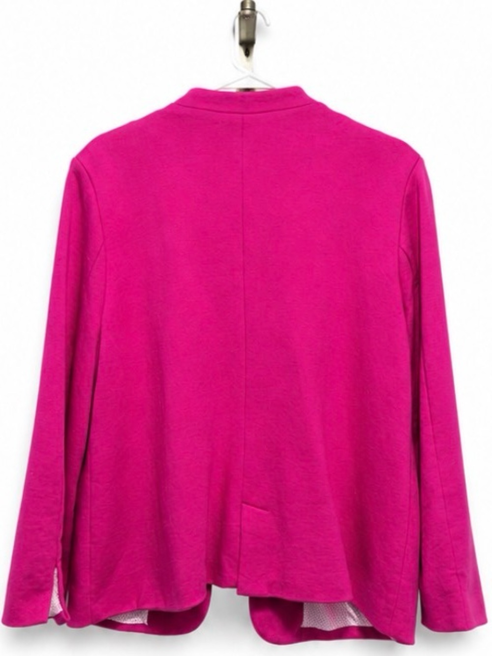 Pink women’s blazer size 2X - Picture 2 of 3